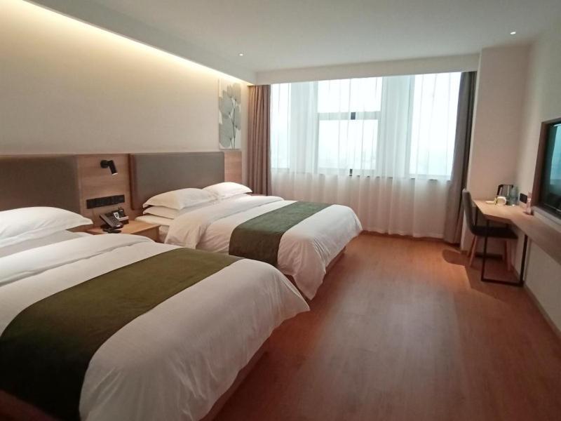 Greentree Inn Jiujiang Railway Station Business Hotel Екстериор снимка