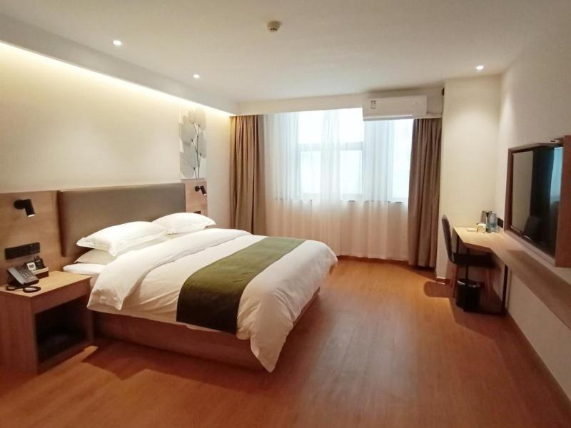 Greentree Inn Jiujiang Railway Station Business Hotel Екстериор снимка