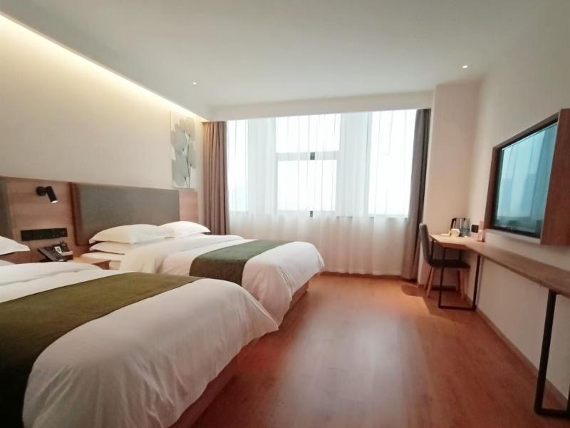 Greentree Inn Jiujiang Railway Station Business Hotel Екстериор снимка