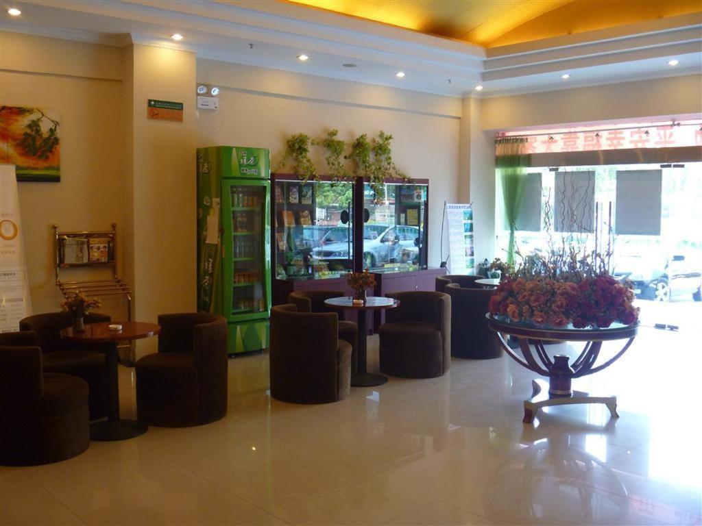 Greentree Inn Jiujiang Railway Station Business Hotel Екстериор снимка