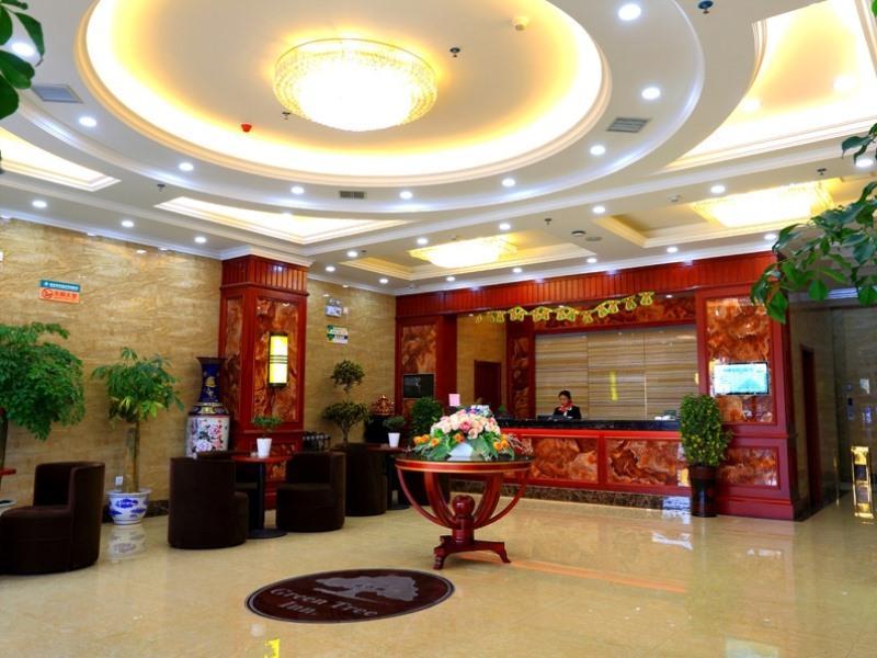 Greentree Inn Jiujiang Railway Station Business Hotel Екстериор снимка