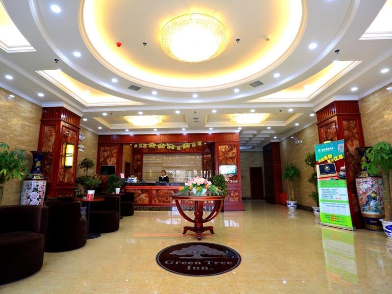 Greentree Inn Jiujiang Railway Station Business Hotel Екстериор снимка