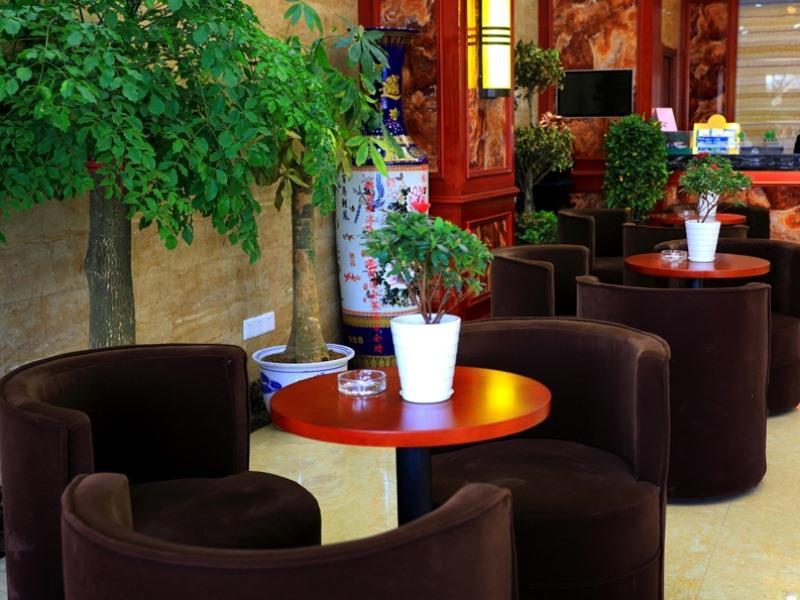 Greentree Inn Jiujiang Railway Station Business Hotel Екстериор снимка