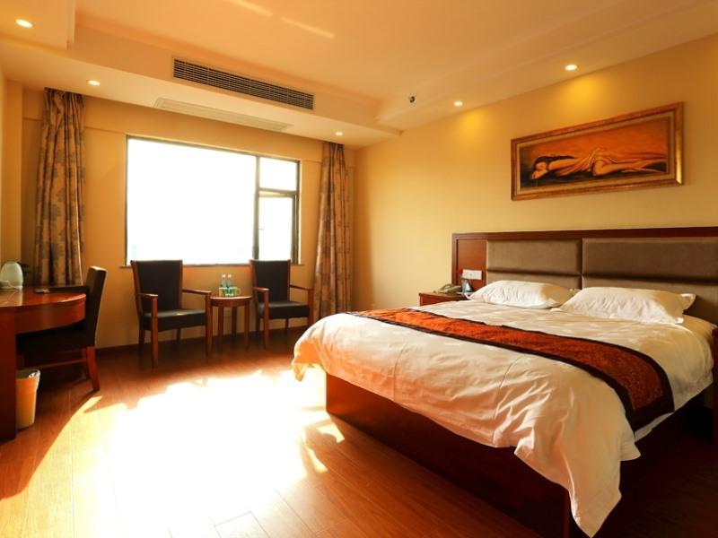 Greentree Inn Jiujiang Railway Station Business Hotel Екстериор снимка