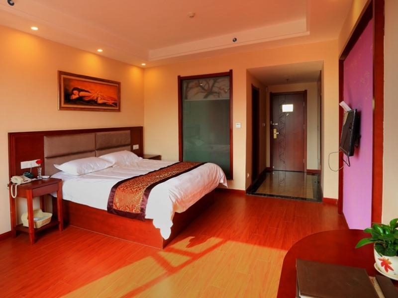 Greentree Inn Jiujiang Railway Station Business Hotel Екстериор снимка