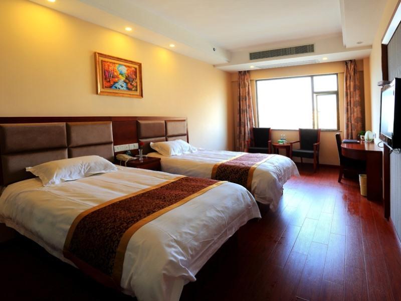 Greentree Inn Jiujiang Railway Station Business Hotel Екстериор снимка