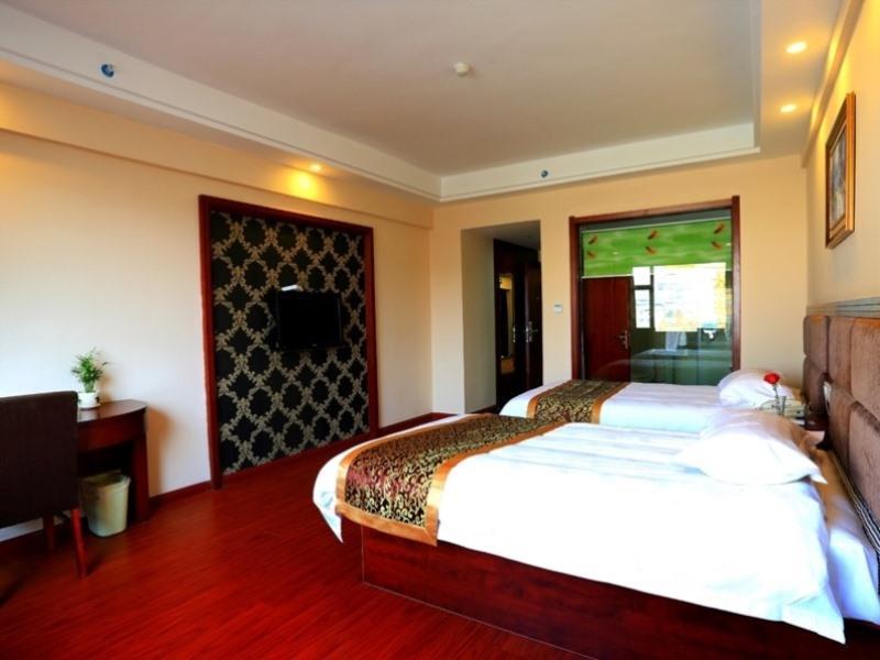 Greentree Inn Jiujiang Railway Station Business Hotel Екстериор снимка