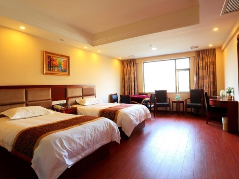 Greentree Inn Jiujiang Railway Station Business Hotel Екстериор снимка