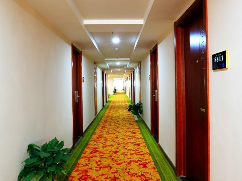 Greentree Inn Jiujiang Railway Station Business Hotel Екстериор снимка