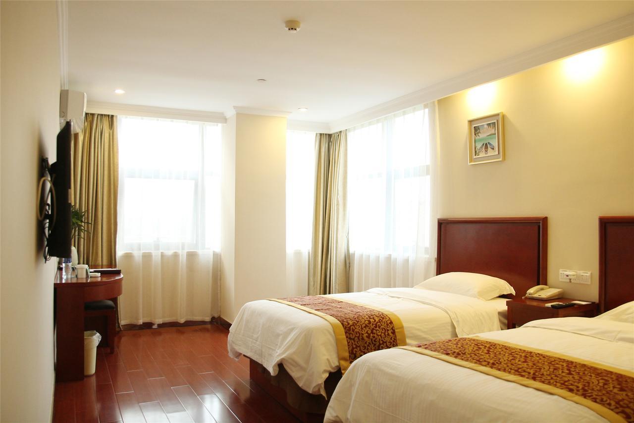 Greentree Inn Jiujiang Railway Station Business Hotel Екстериор снимка