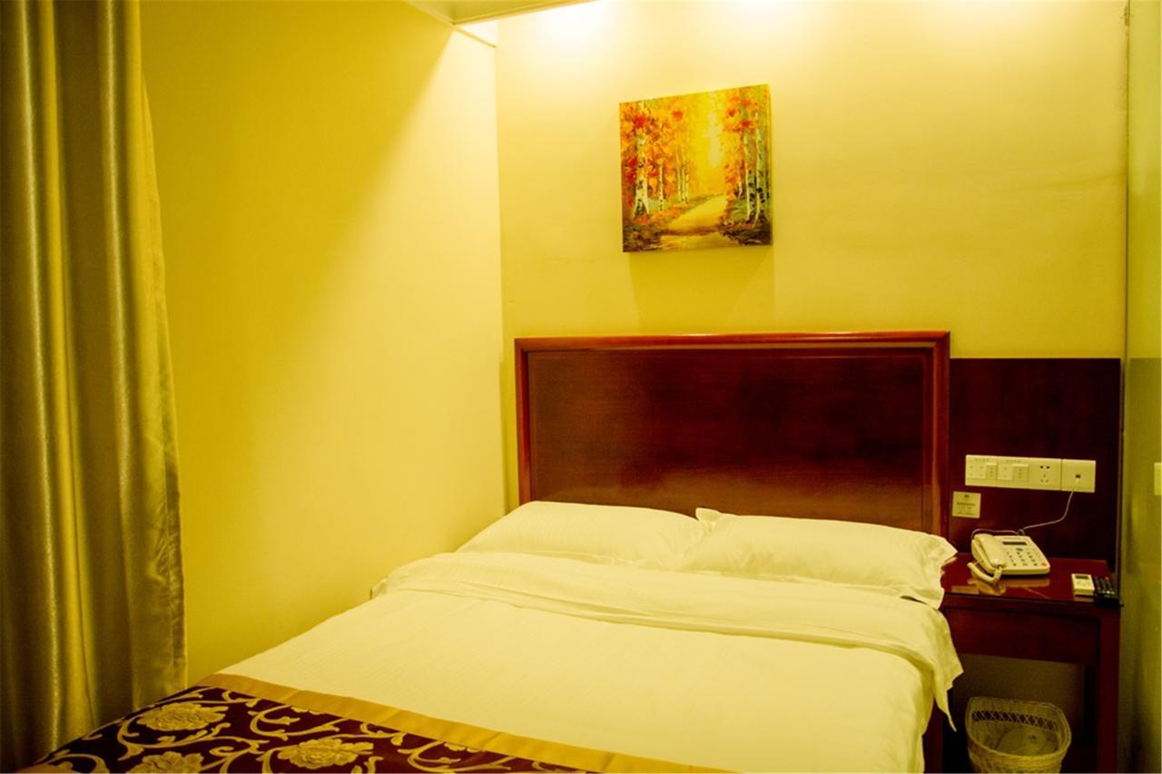 Greentree Inn Jiujiang Railway Station Business Hotel Екстериор снимка