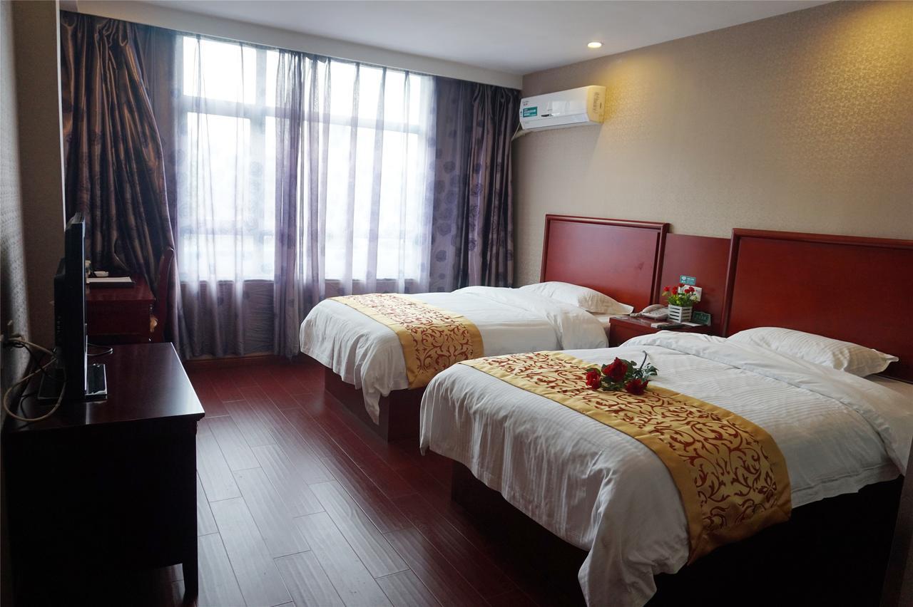 Greentree Inn Jiujiang Railway Station Business Hotel Екстериор снимка