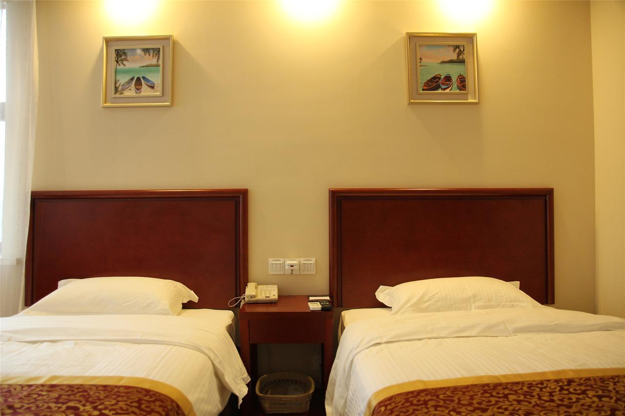 Greentree Inn Jiujiang Railway Station Business Hotel Екстериор снимка