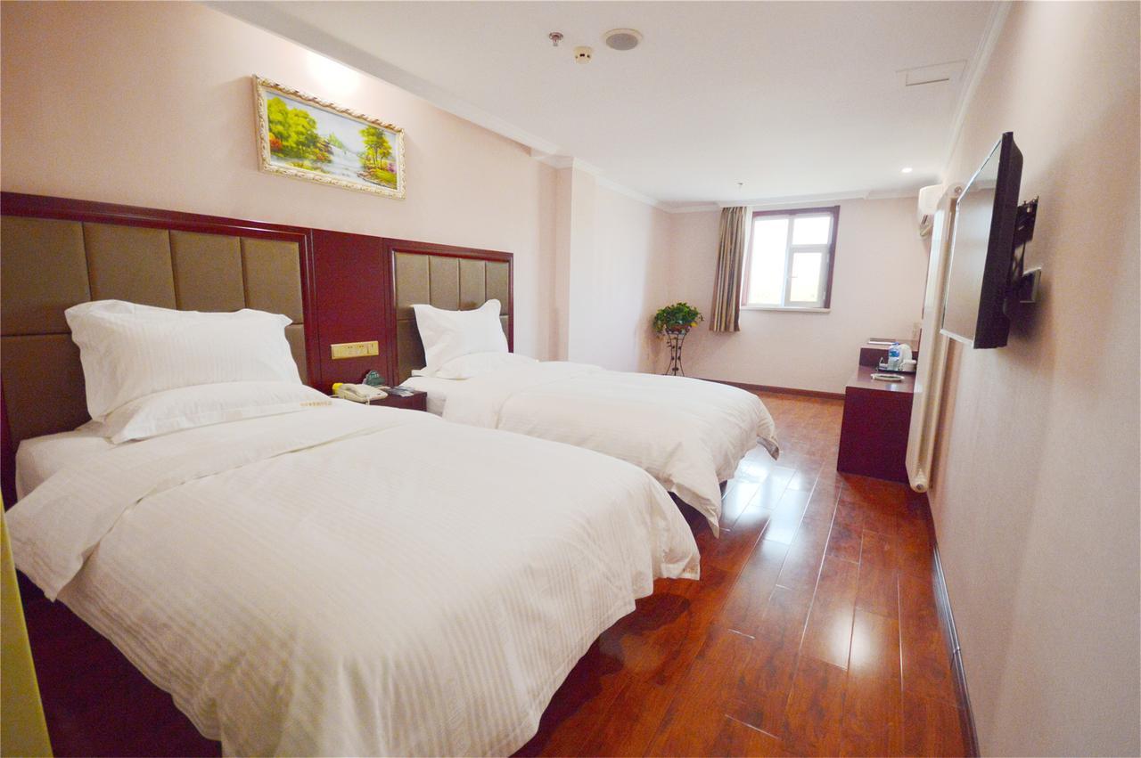 Greentree Inn Jiujiang Railway Station Business Hotel Екстериор снимка