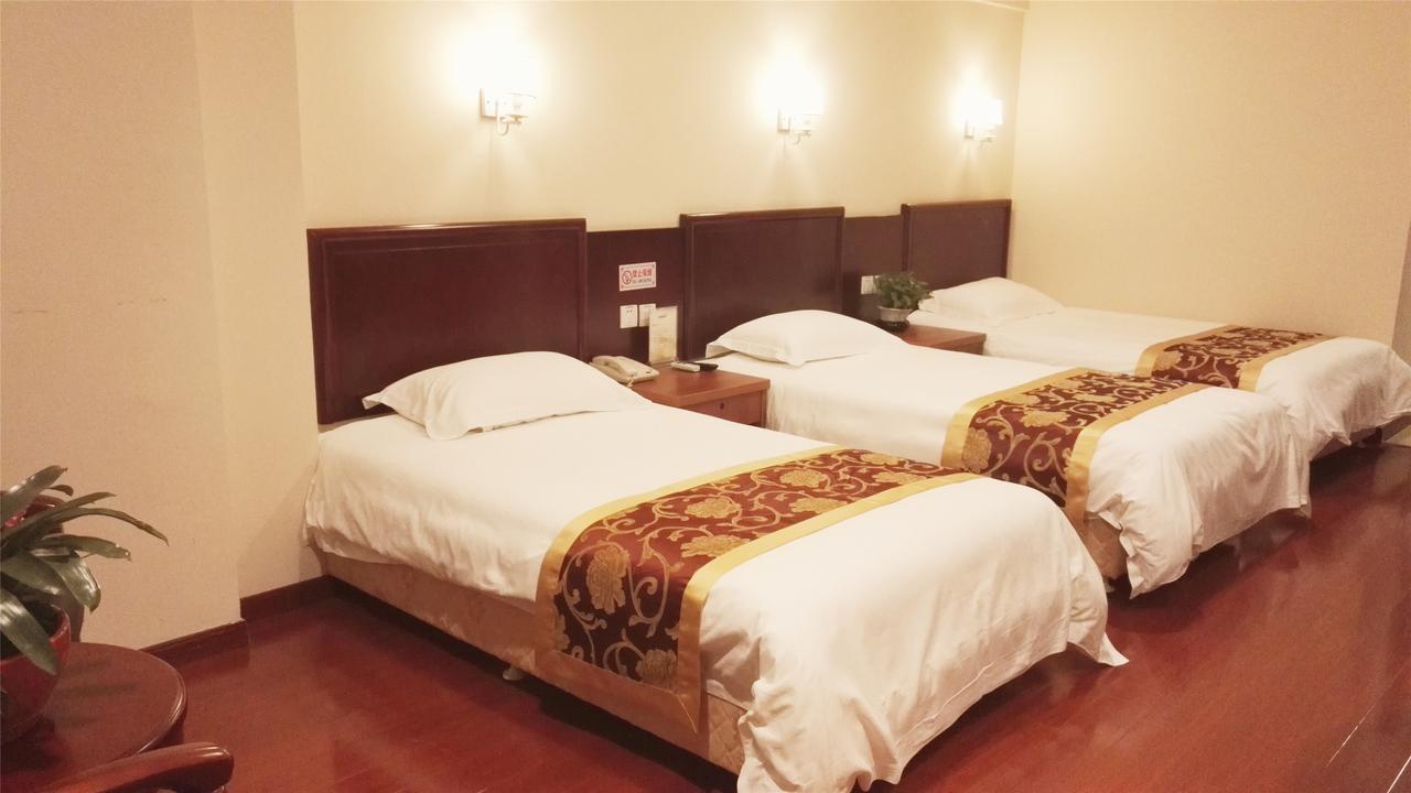 Greentree Inn Jiujiang Railway Station Business Hotel Екстериор снимка