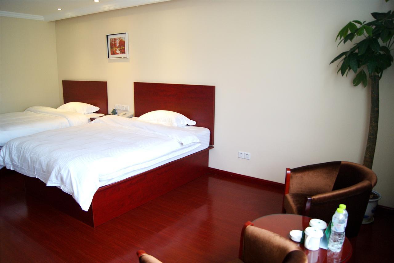 Greentree Inn Jiujiang Railway Station Business Hotel Екстериор снимка