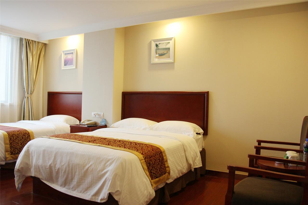 Greentree Inn Jiujiang Railway Station Business Hotel Екстериор снимка
