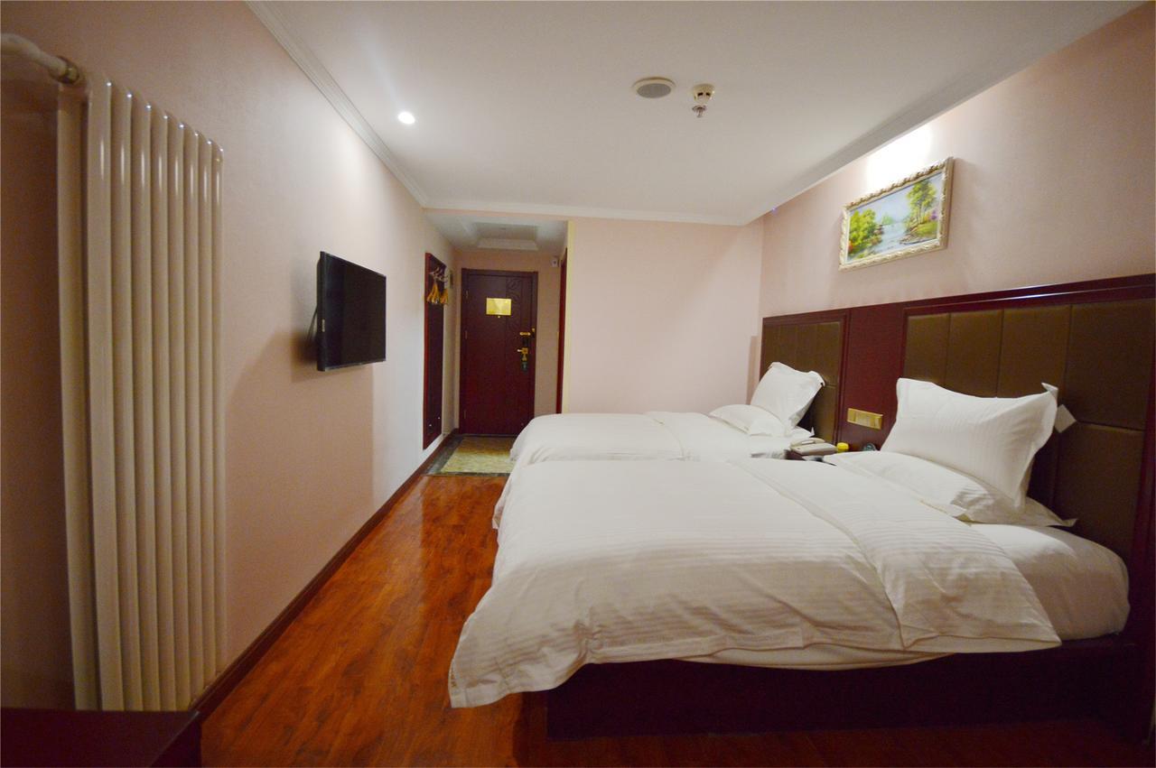 Greentree Inn Jiujiang Railway Station Business Hotel Екстериор снимка