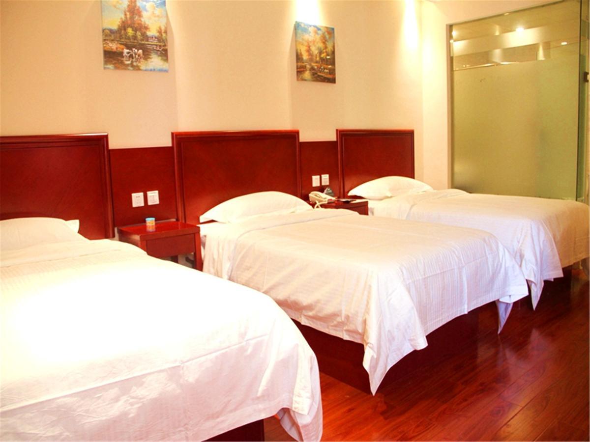 Greentree Inn Jiujiang Railway Station Business Hotel Екстериор снимка