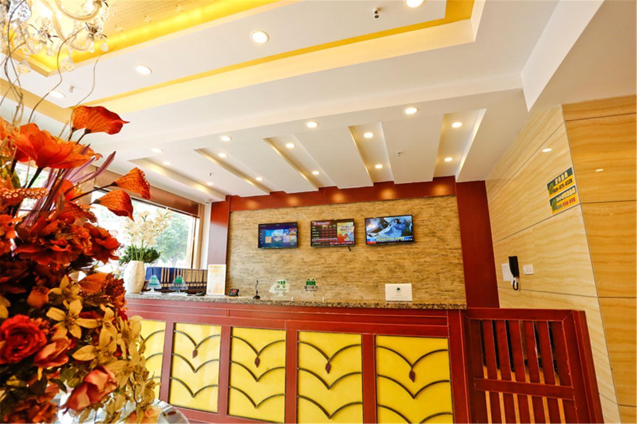 Greentree Inn Jiujiang Railway Station Business Hotel Екстериор снимка