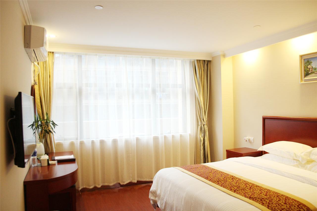 Greentree Inn Jiujiang Railway Station Business Hotel Екстериор снимка