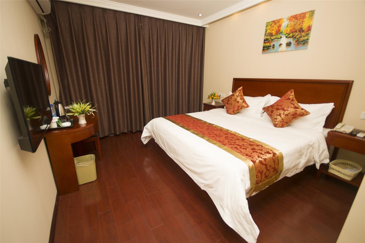 Greentree Inn Jiujiang Railway Station Business Hotel Екстериор снимка