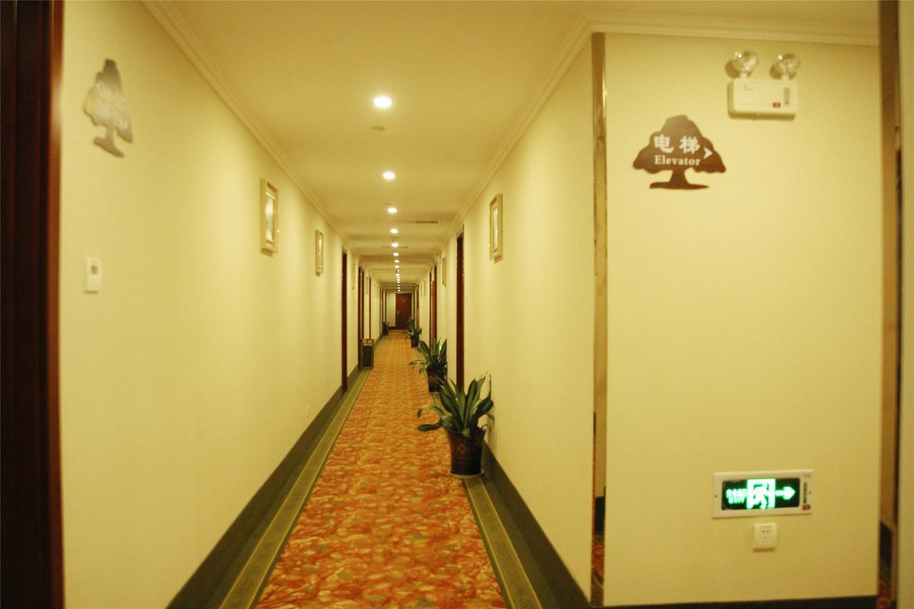 Greentree Inn Jiujiang Railway Station Business Hotel Екстериор снимка