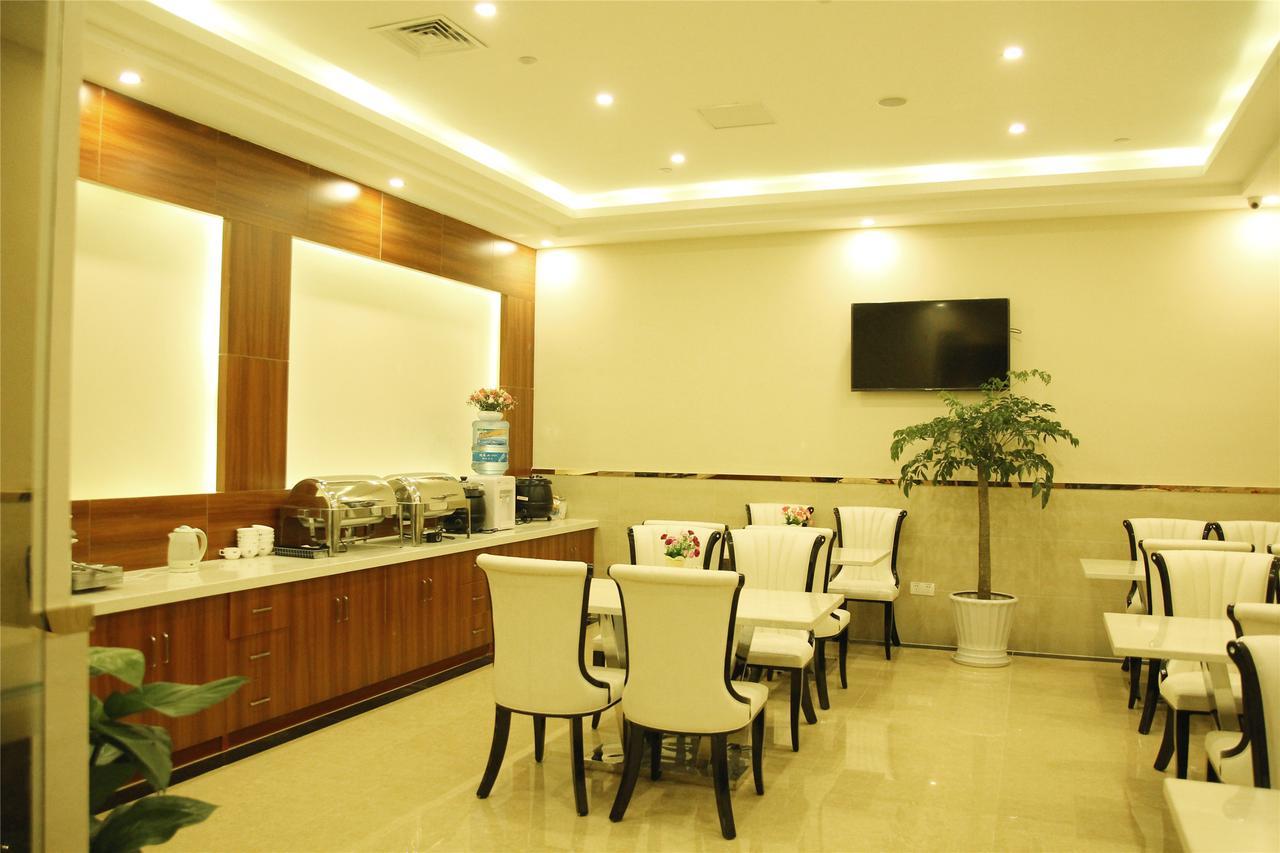Greentree Inn Jiujiang Railway Station Business Hotel Екстериор снимка