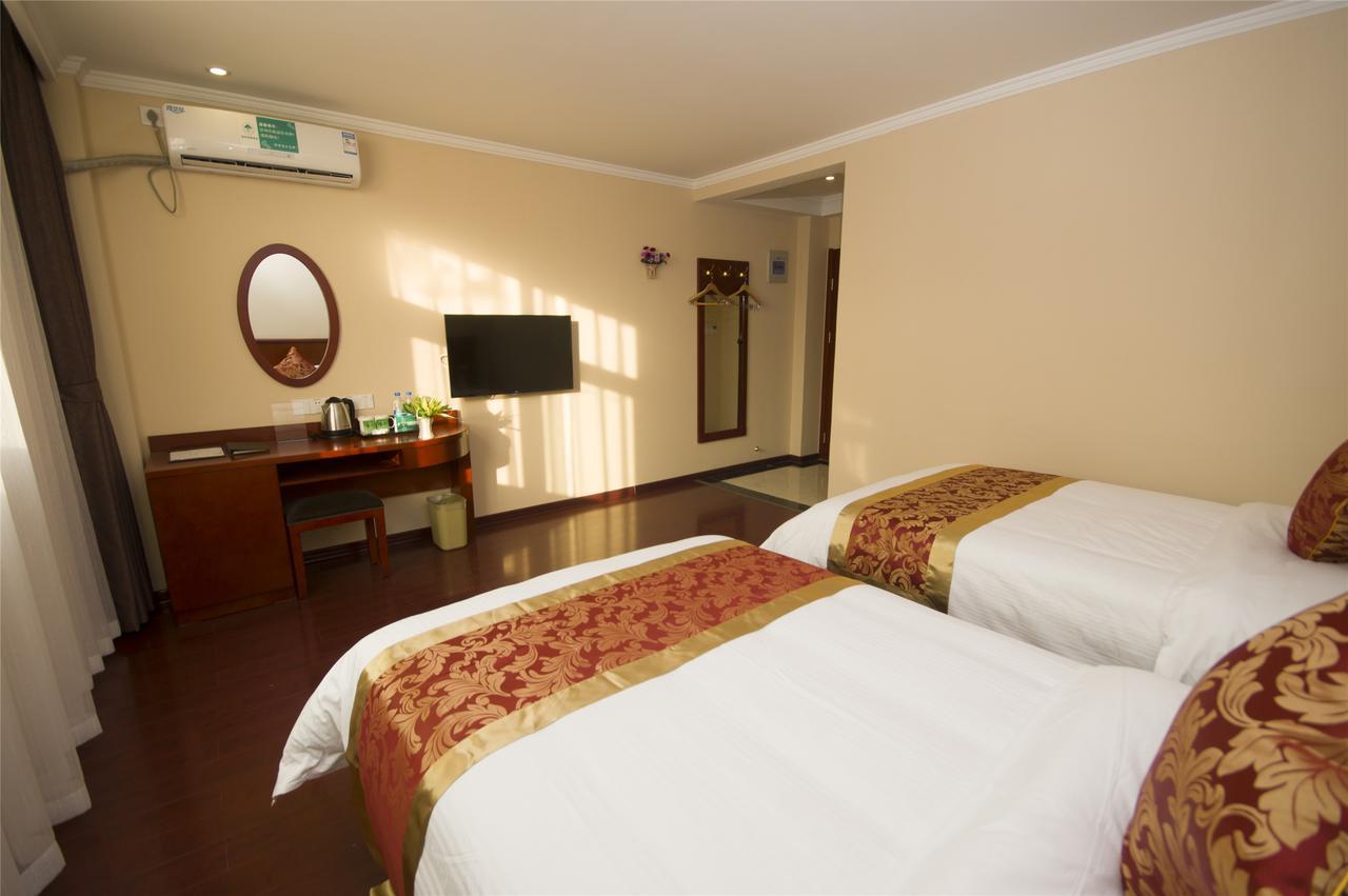 Greentree Inn Jiujiang Railway Station Business Hotel Екстериор снимка