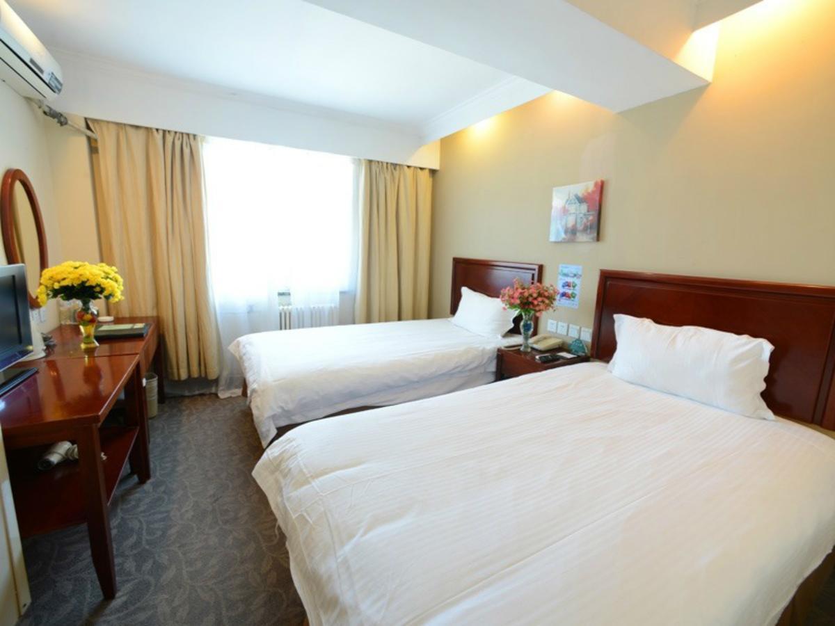 Greentree Inn Jiujiang Railway Station Business Hotel Екстериор снимка