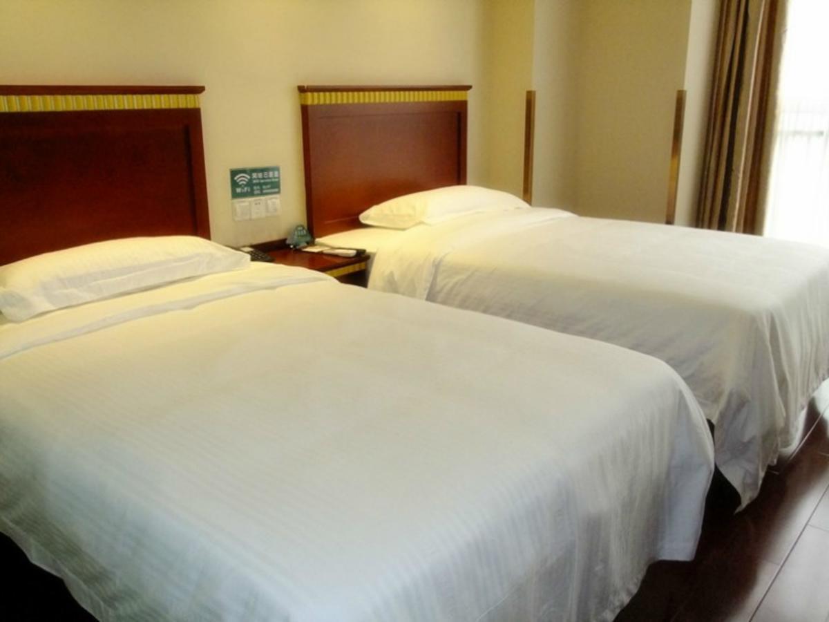 Greentree Inn Jiujiang Railway Station Business Hotel Екстериор снимка