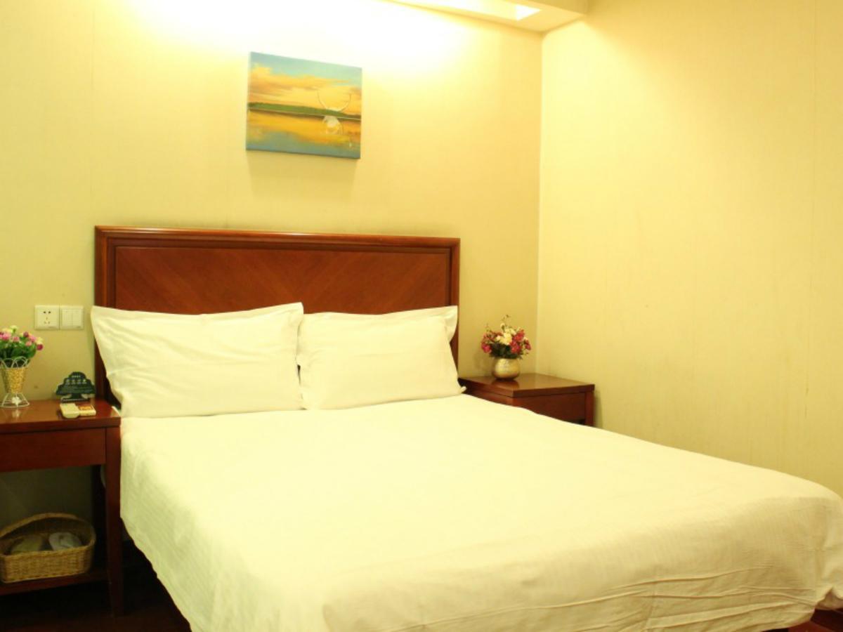 Greentree Inn Jiujiang Railway Station Business Hotel Екстериор снимка