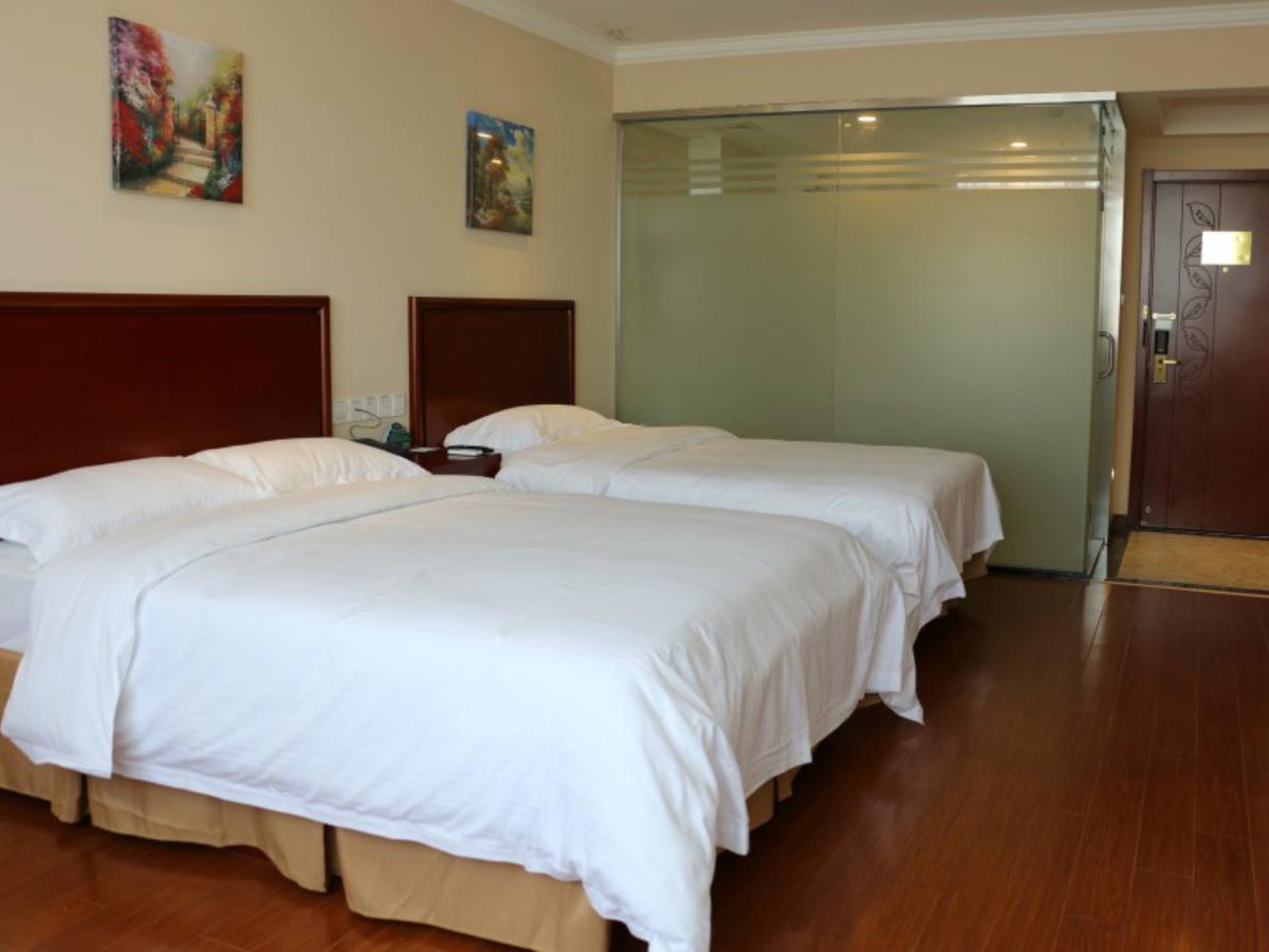 Greentree Inn Jiujiang Railway Station Business Hotel Екстериор снимка