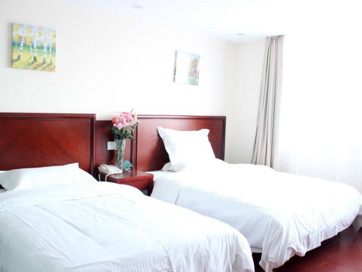 Greentree Inn Jiujiang Railway Station Business Hotel Екстериор снимка