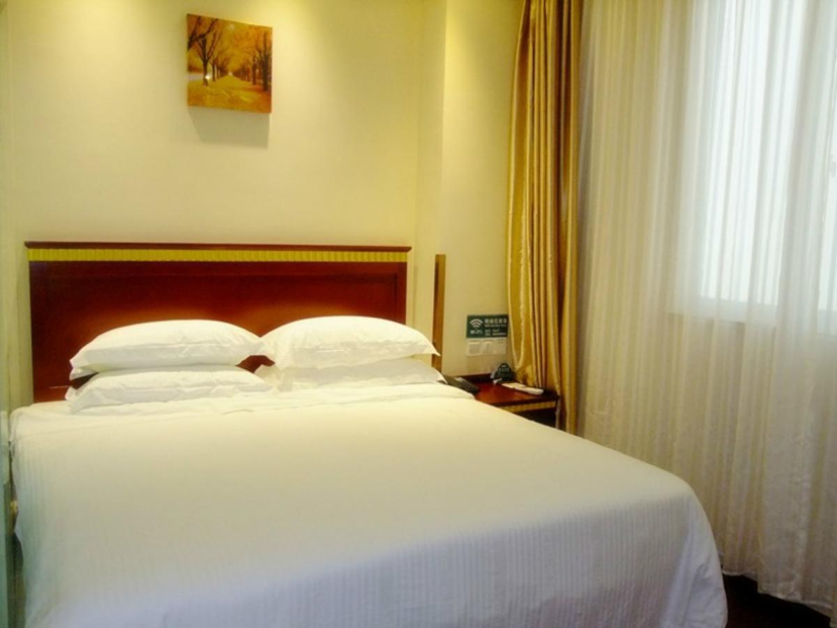 Greentree Inn Jiujiang Railway Station Business Hotel Екстериор снимка